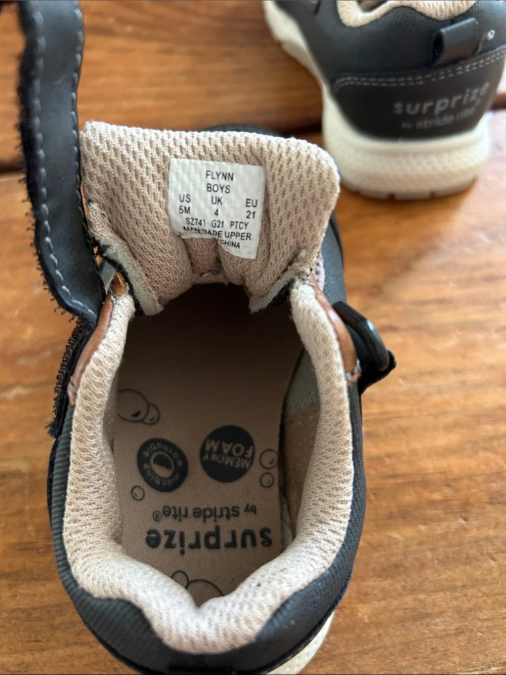 Stride Rite sneakers NWOT